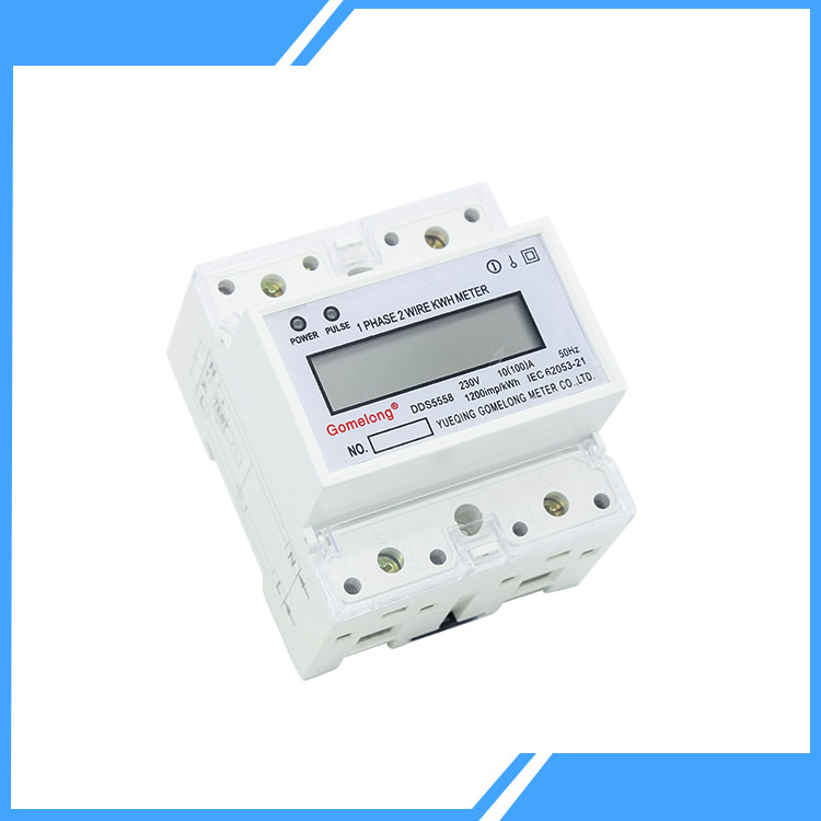 4P Din Rail itxi Bidirectional Energy Meter