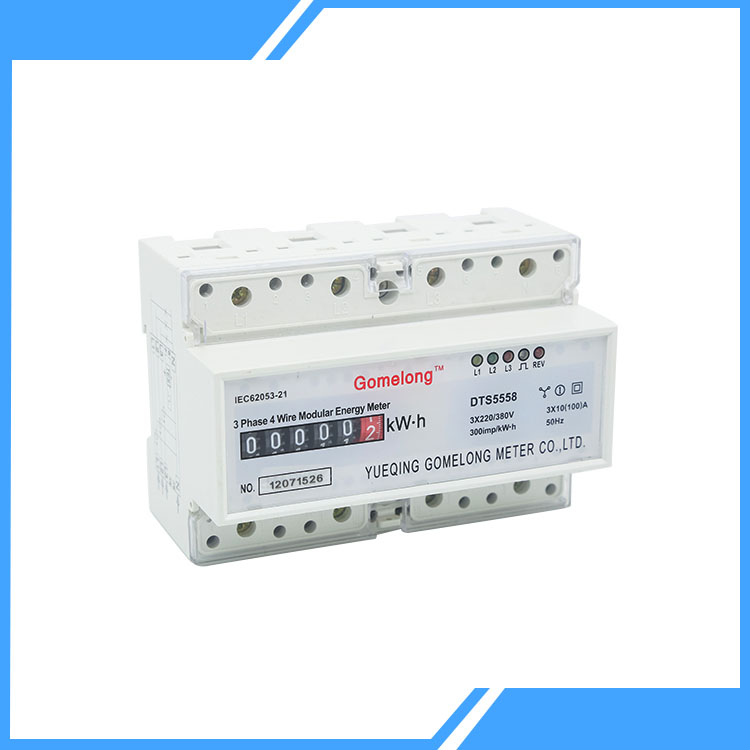 Hiru Faseko Lau Hari Din Rail Rail Pluse Meter